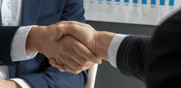 Tax professionals in discussion