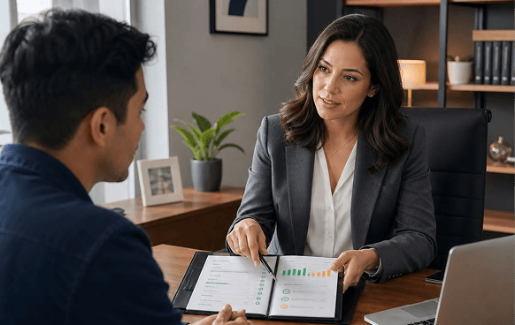 Working through a tax memorandum